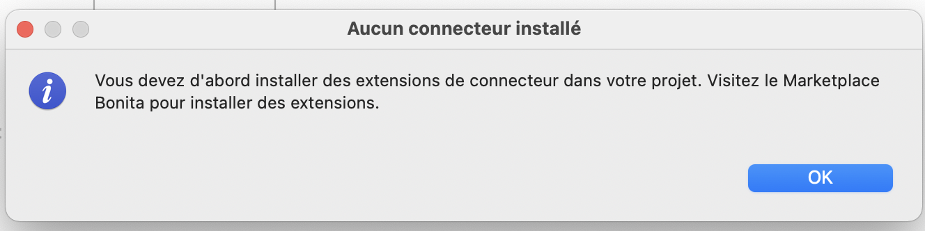 avertissement connecteur